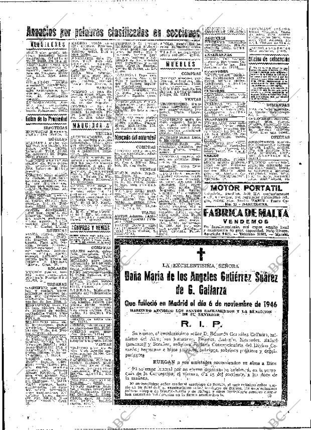 ABC MADRID 14-11-1946 página 22