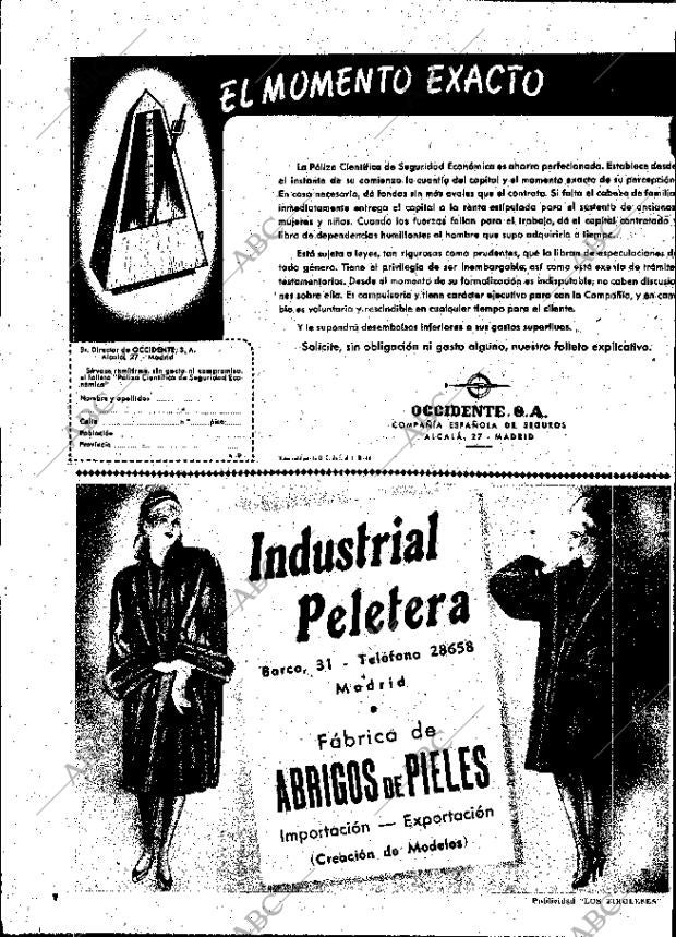 ABC MADRID 14-11-1946 página 4