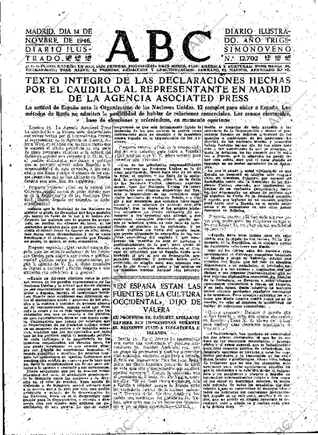 ABC MADRID 14-11-1946 página 7