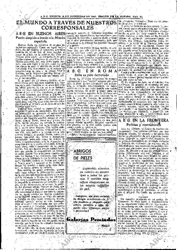 ABC MADRID 15-11-1946 página 11