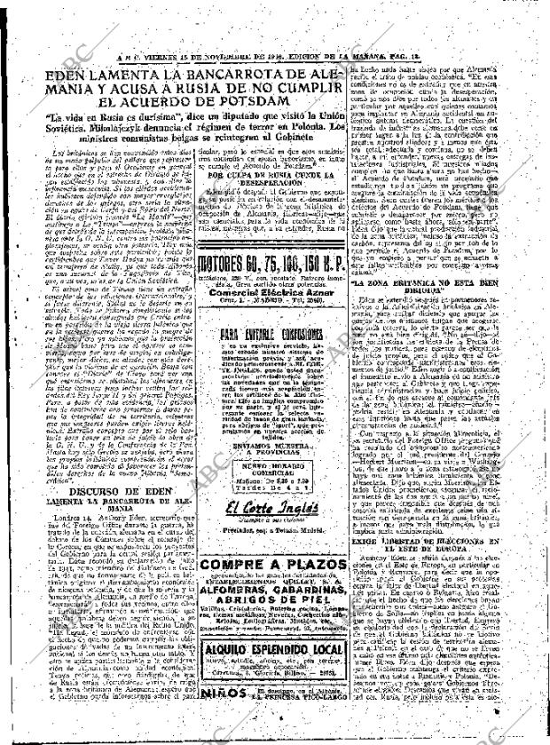 ABC MADRID 15-11-1946 página 13