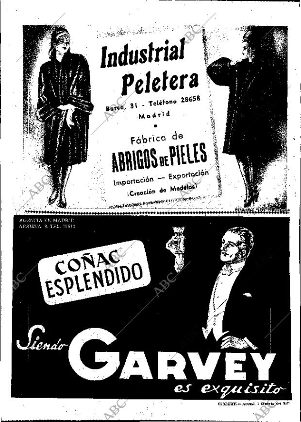 ABC MADRID 15-11-1946 página 2