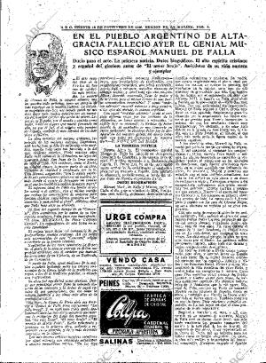 ABC MADRID 15-11-1946 página 9