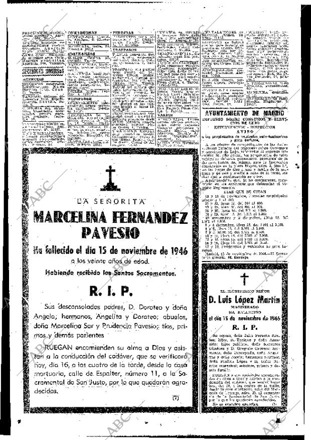 ABC MADRID 16-11-1946 página 24