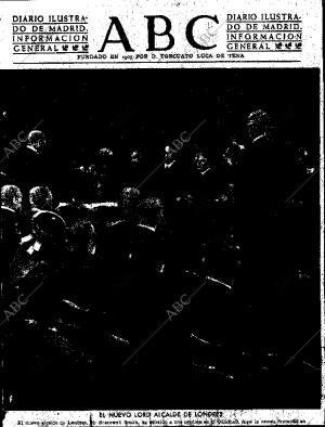ABC SEVILLA 16-11-1946 página 1