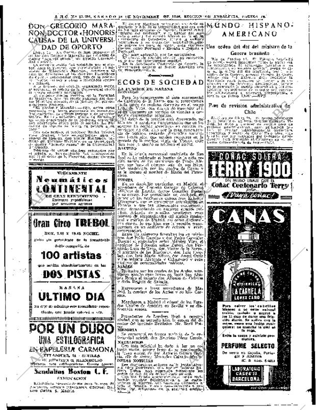 ABC SEVILLA 16-11-1946 página 12