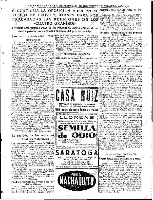 ABC SEVILLA 16-11-1946 página 9