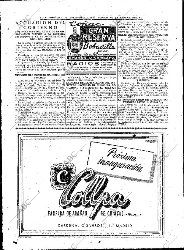 ABC MADRID 17-11-1946 página 22