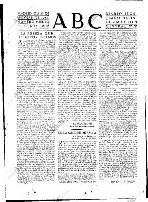 ABC MADRID 17-11-1946 página 3