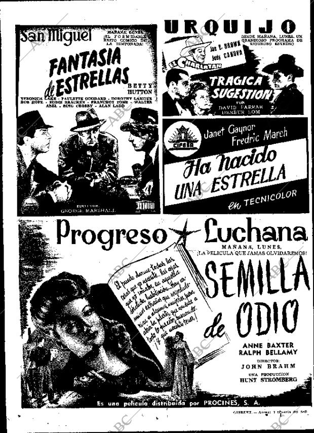 ABC MADRID 17-11-1946 página 40