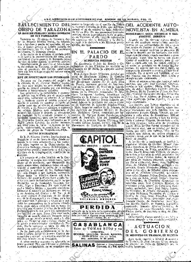 ABC MADRID 20-11-1946 página 15