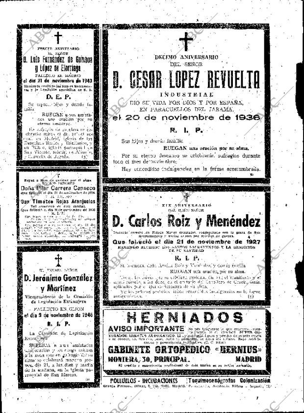 ABC MADRID 20-11-1946 página 2