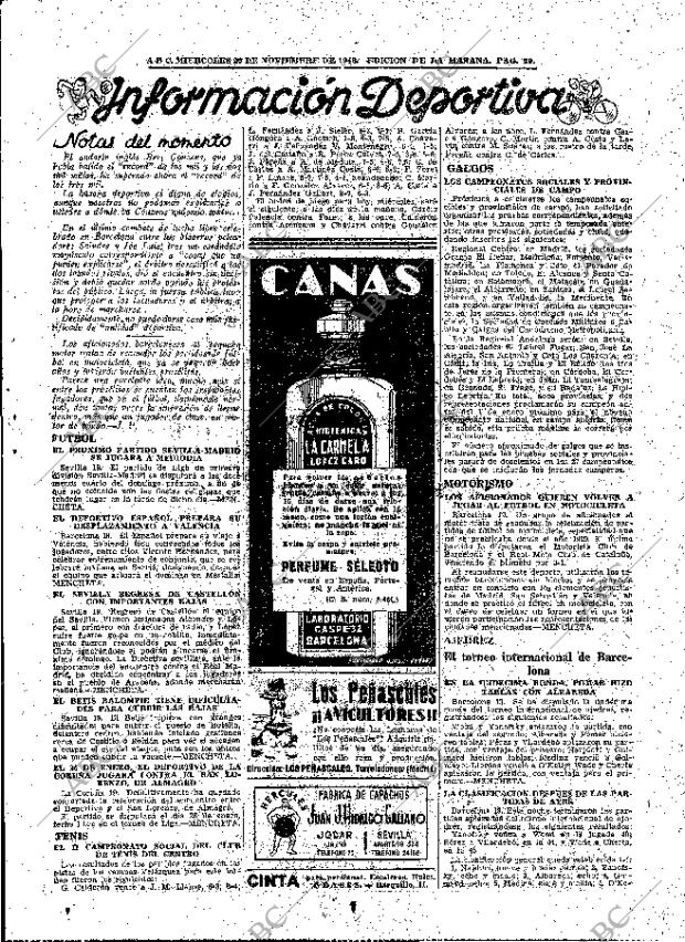 ABC MADRID 20-11-1946 página 27