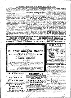 ABC MADRID 20-11-1946 página 28