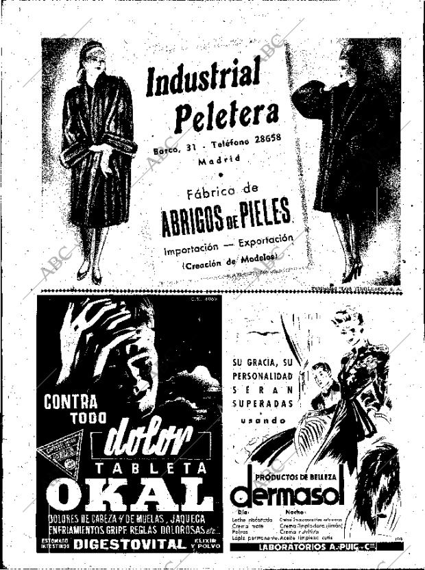 ABC MADRID 20-11-1946 página 8