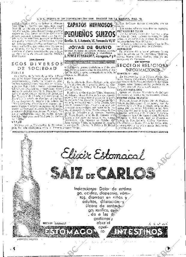 ABC MADRID 21-11-1946 página 12