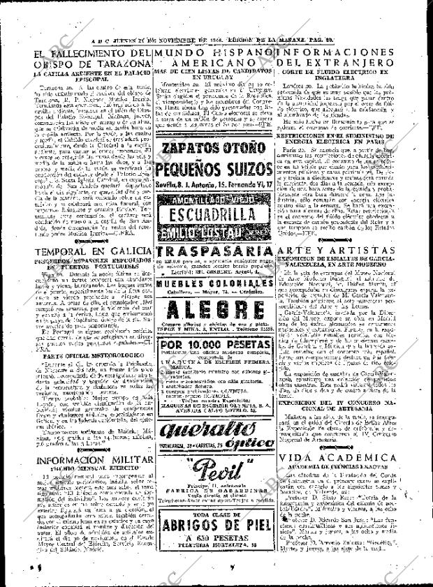 ABC MADRID 21-11-1946 página 20