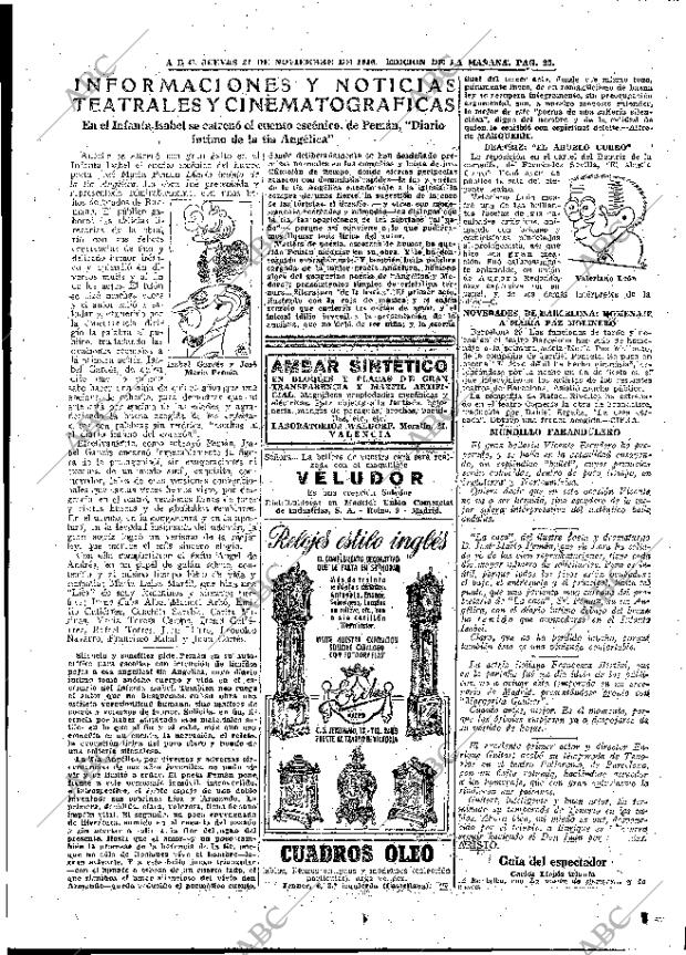 ABC MADRID 21-11-1946 página 23