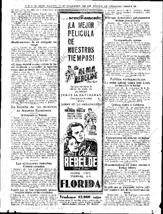 ABC SEVILLA 22-11-1946 página 10