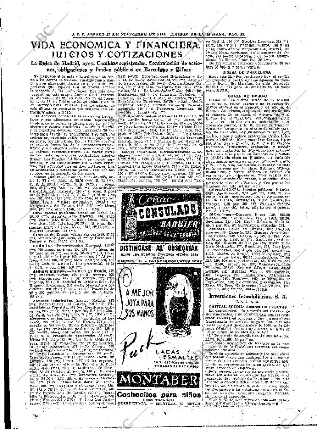 ABC MADRID 23-11-1946 página 23