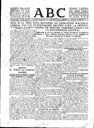 ABC MADRID 26-11-1946 página 15