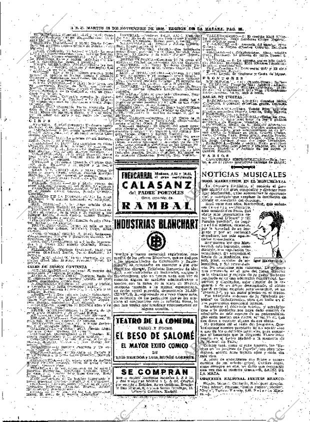 ABC MADRID 26-11-1946 página 25