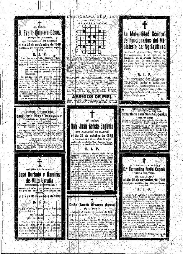 ABC MADRID 26-11-1946 página 31