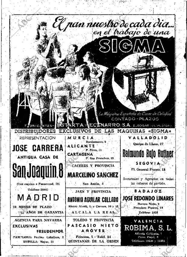 ABC MADRID 26-11-1946 página 6