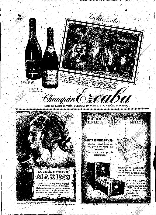 ABC MADRID 26-11-1946 página 8