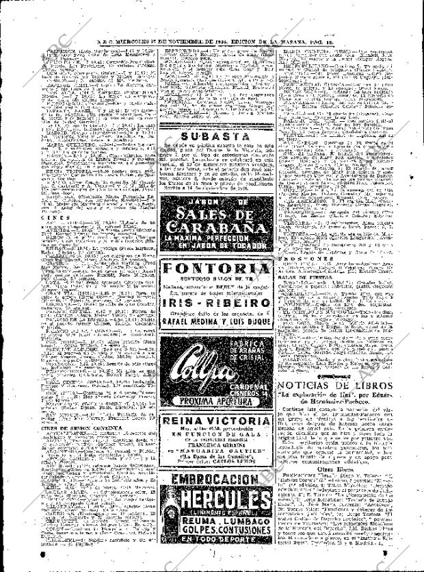 ABC MADRID 27-11-1946 página 18