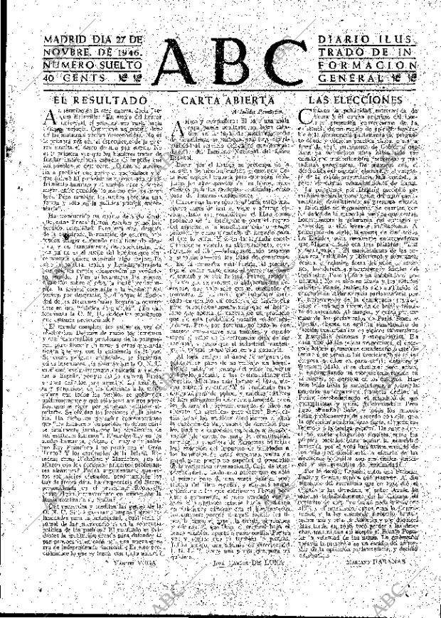ABC MADRID 27-11-1946 página 3