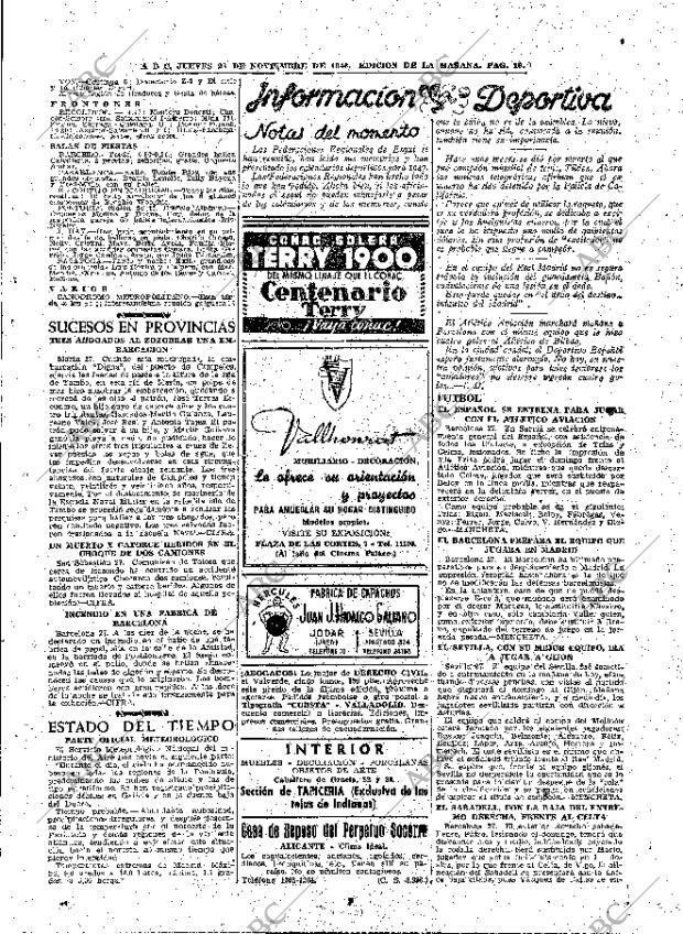 ABC MADRID 28-11-1946 página 19