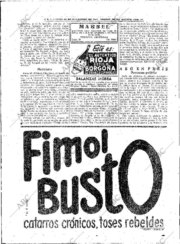 ABC MADRID 30-11-1946 página 10