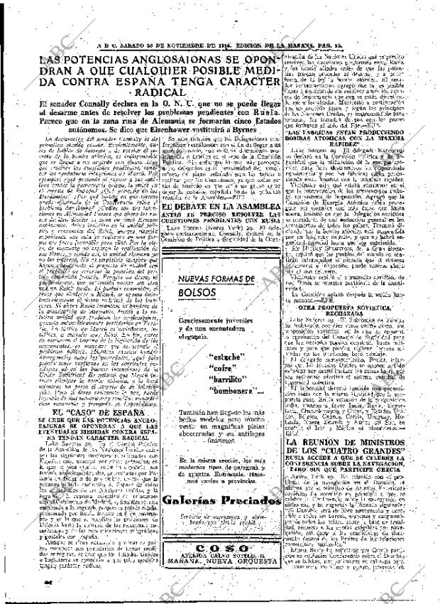 ABC MADRID 30-11-1946 página 13