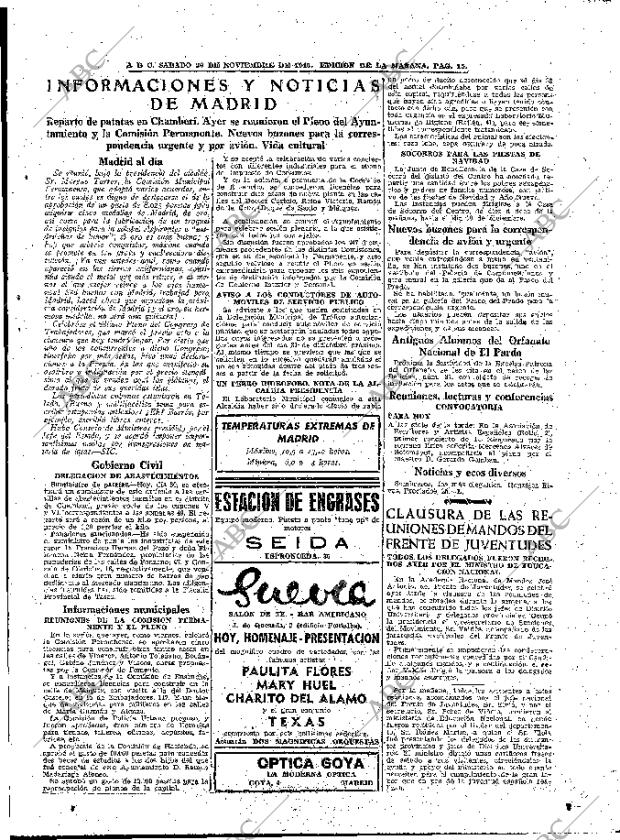 ABC MADRID 30-11-1946 página 15