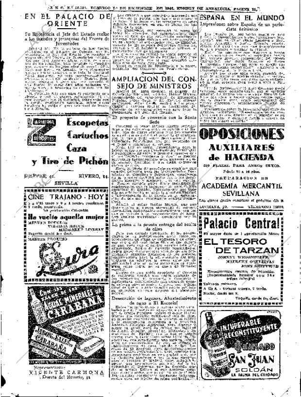 ABC SEVILLA 01-12-1946 página 11