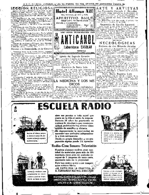 ABC SEVILLA 01-12-1946 página 16