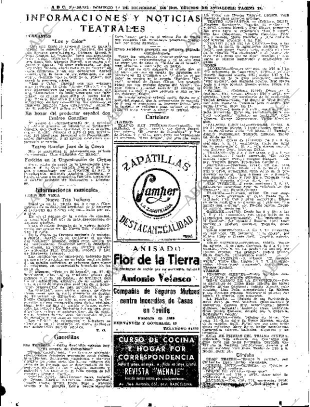 ABC SEVILLA 01-12-1946 página 17