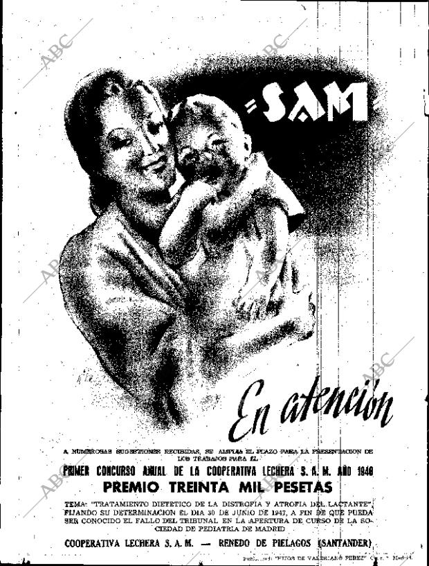 ABC SEVILLA 01-12-1946 página 2