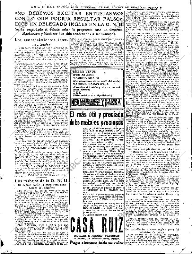 ABC SEVILLA 01-12-1946 página 9