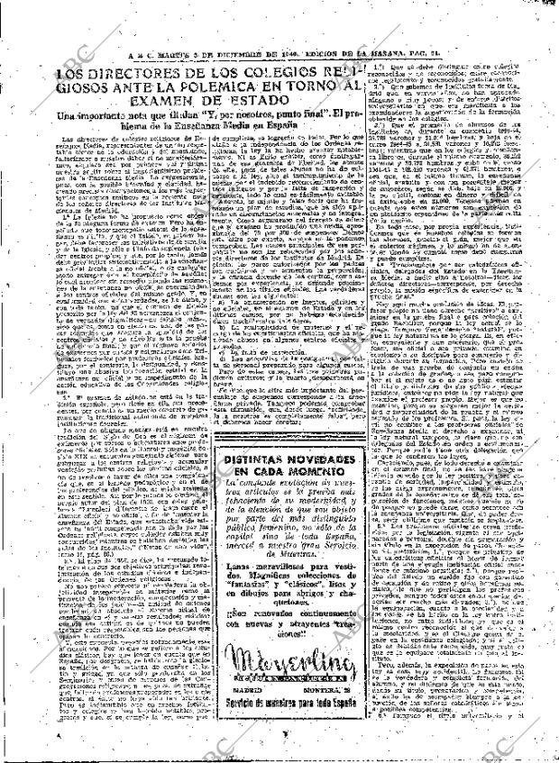ABC MADRID 03-12-1946 página 21