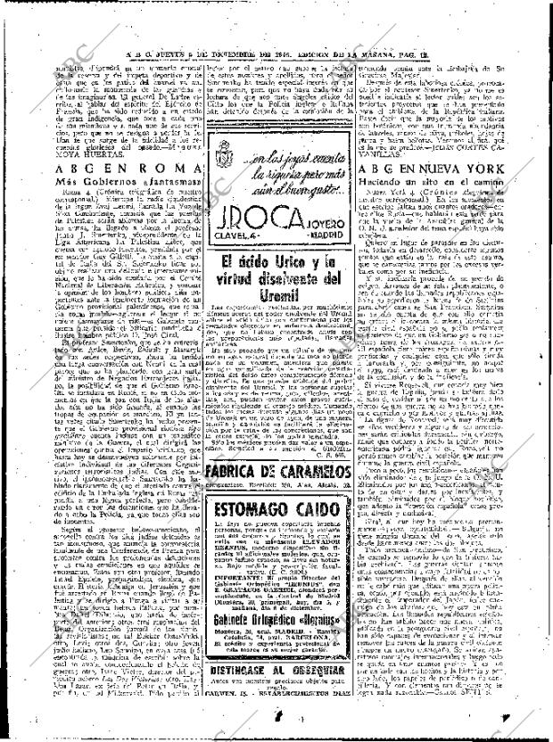 ABC MADRID 05-12-1946 página 12