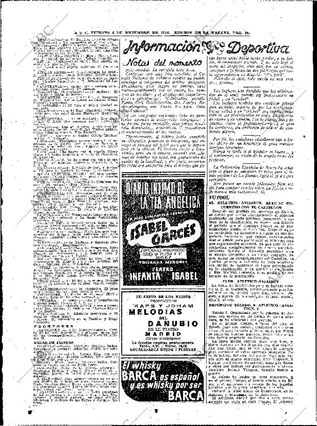 ABC MADRID 06-12-1946 página 18