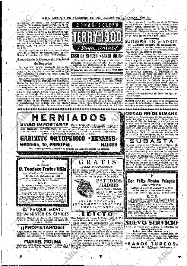 ABC MADRID 07-12-1946 página 21