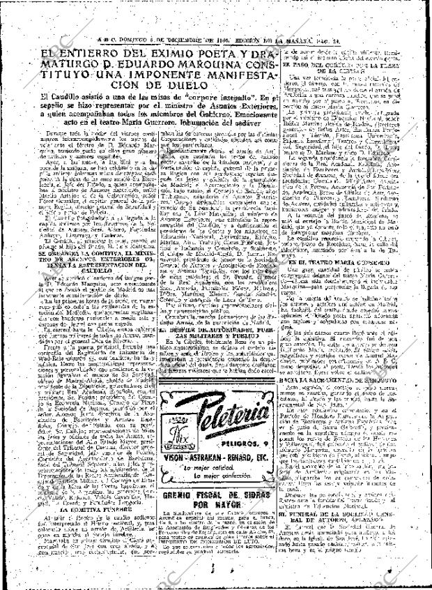 ABC MADRID 08-12-1946 página 24