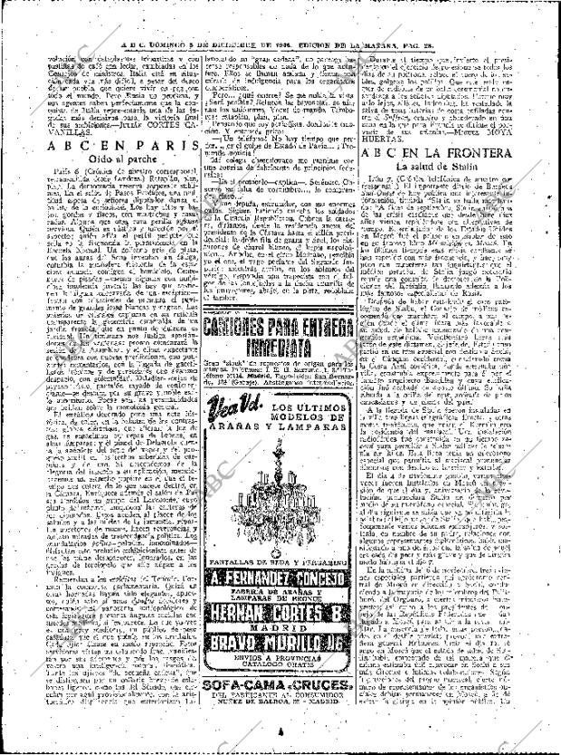 ABC MADRID 08-12-1946 página 28