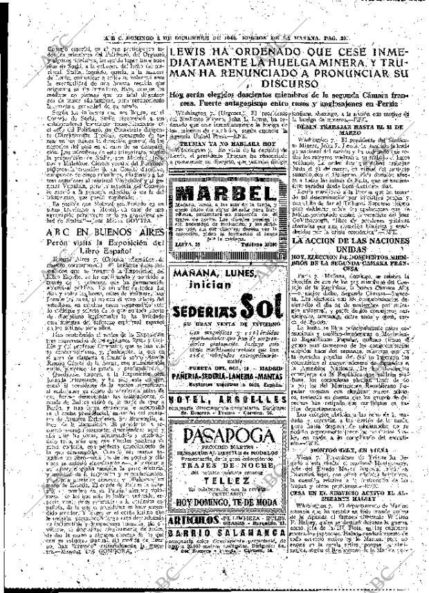 ABC MADRID 08-12-1946 página 29