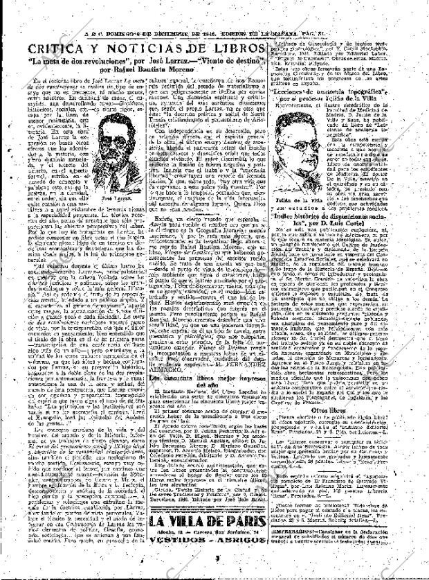 ABC MADRID 08-12-1946 página 31