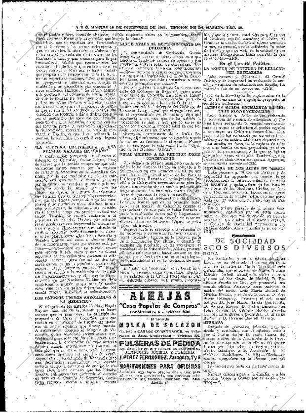 ABC MADRID 10-12-1946 página 20