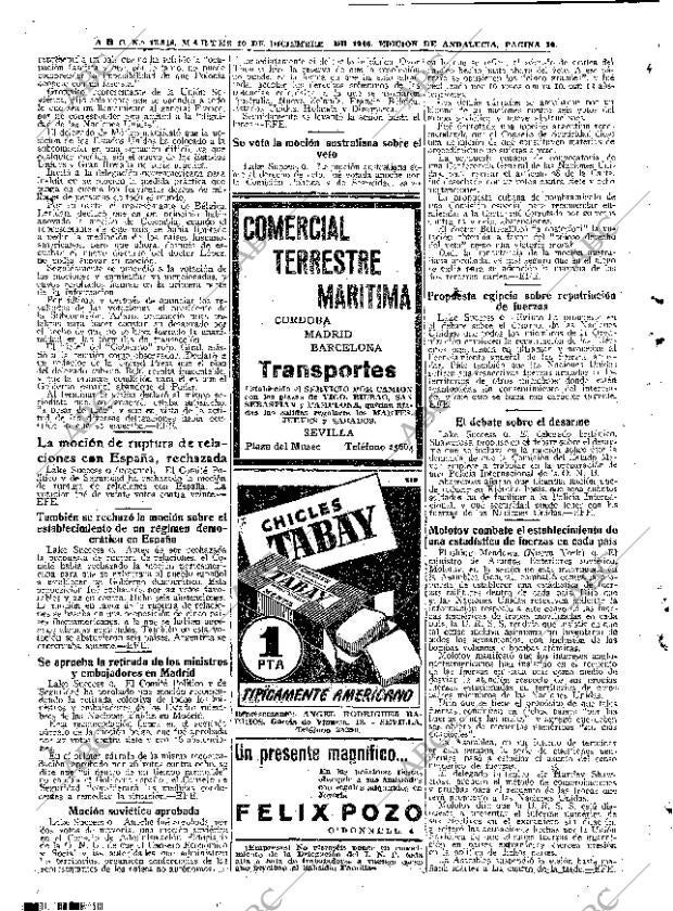 ABC SEVILLA 10-12-1946 página 10